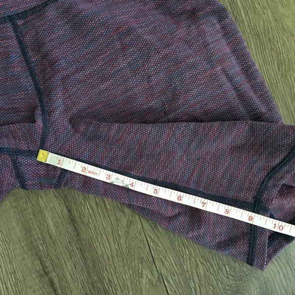 Lululemon Tall Groove Short II Roll Down Magenta - Picture 11 of 11